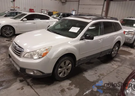 2012 Subaru Outback 2.5I Limited from USA, damaged, VIN 4S4BRCKC4C3217847